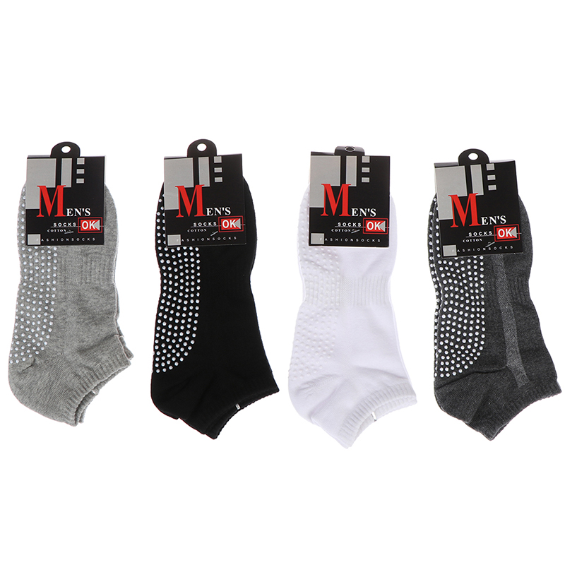 NEW 1pair High Quality Men's C - Grip Sock Yoga recension och pris