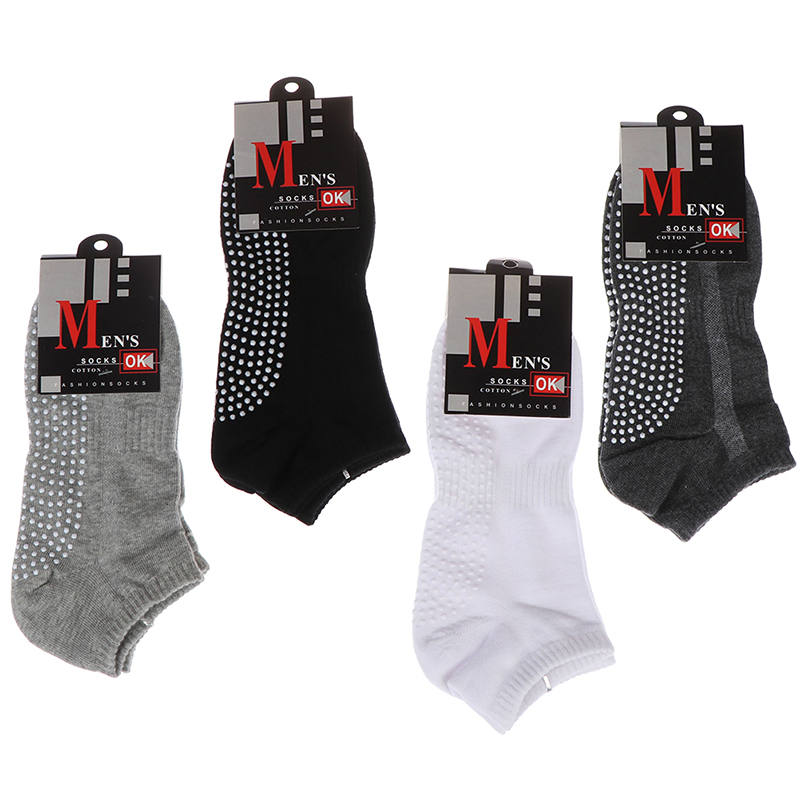 NEW 1pair High Quality Men's C - Grip Sock Yoga recension och pris