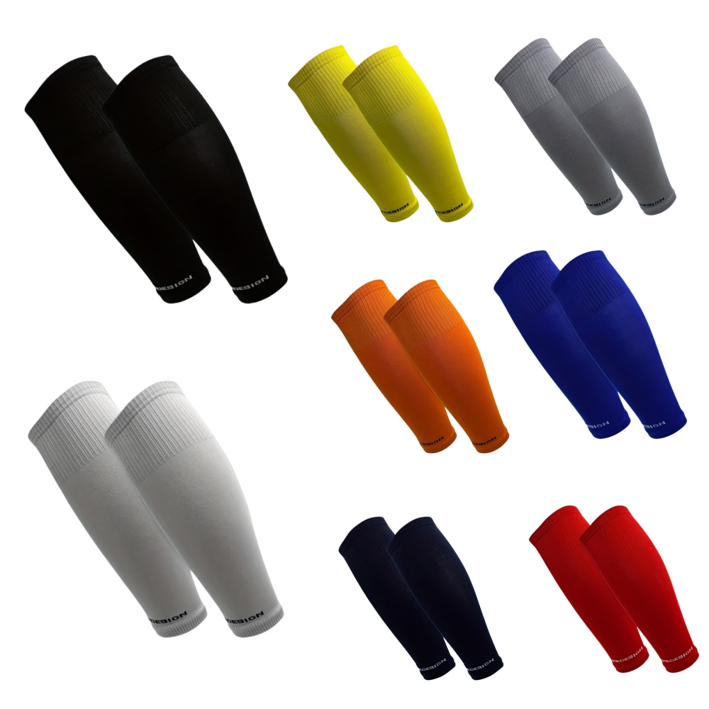 2 pairs of sports leg guards,  - Compression Sleeve Calf recension och pris