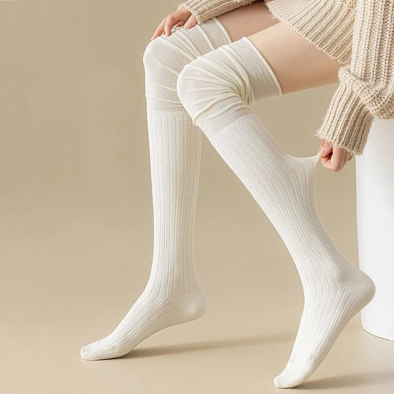 1-10Pairs Women’s Over-the-Kne - Boot Sock Slouchy recension och pris