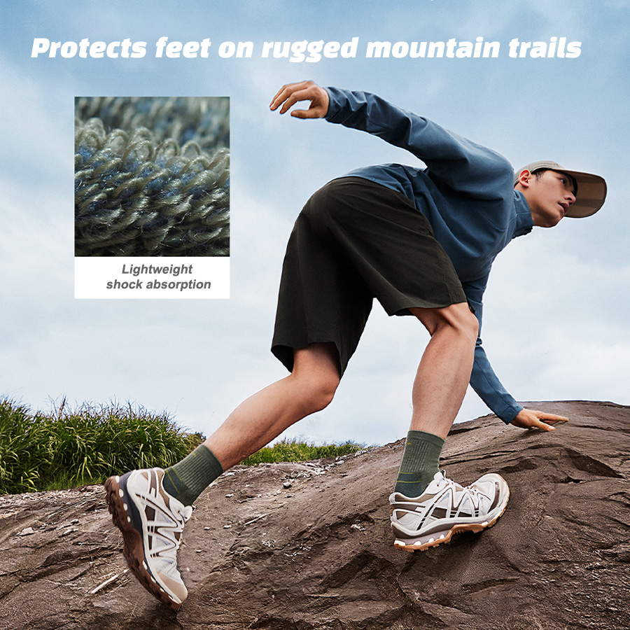 Naturehike Sport Socks Man Soc - Wool Hiking Sock recension och pris