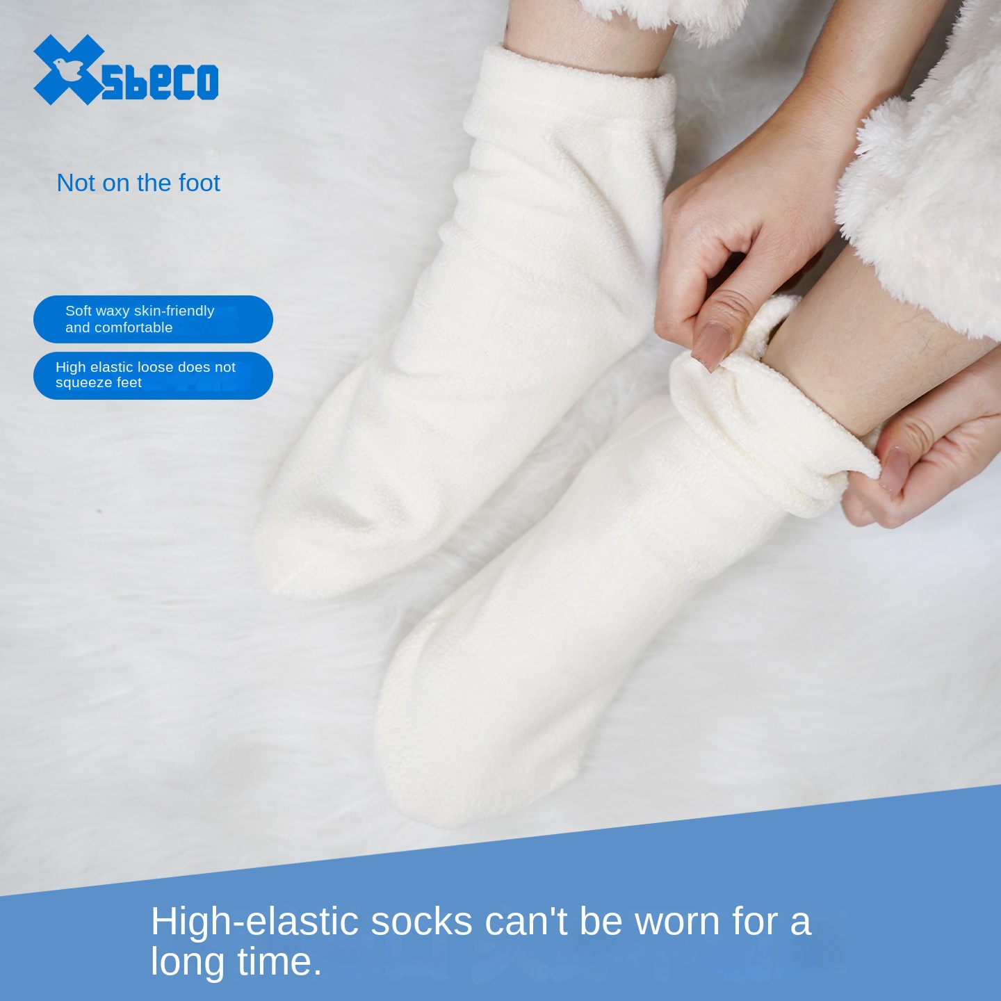 Loose Fit Sleeping Socks for M - Thermal Sock Winter recension och pris