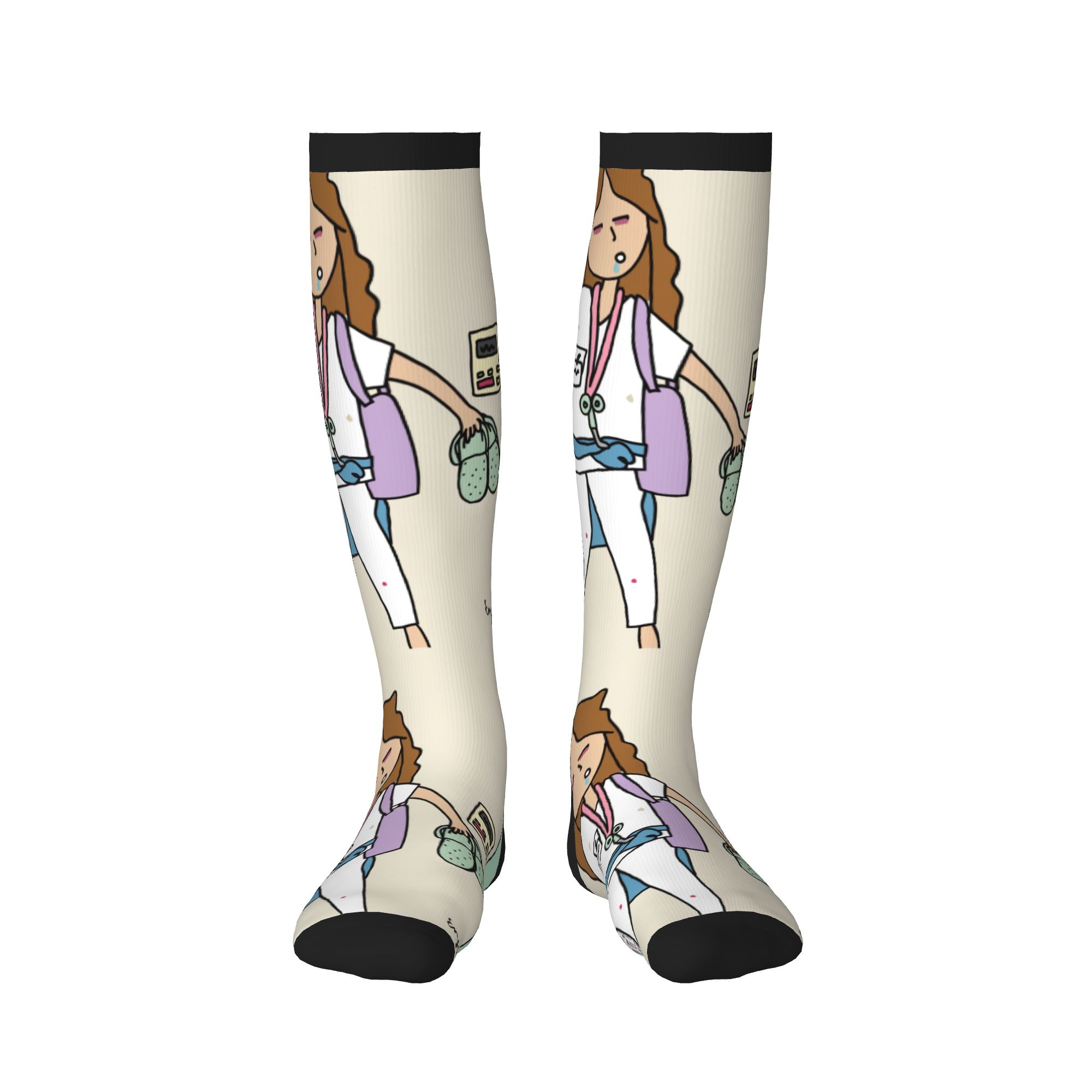 Enfermera En Apuros Doctor Nur - Compression Sock Medical recension och pris