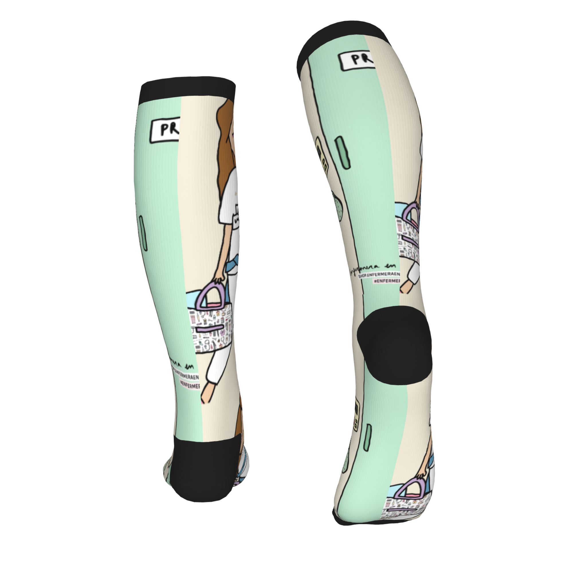 Enfermera En Apuros Doctor Nur - Compression Sock Medical recension och pris