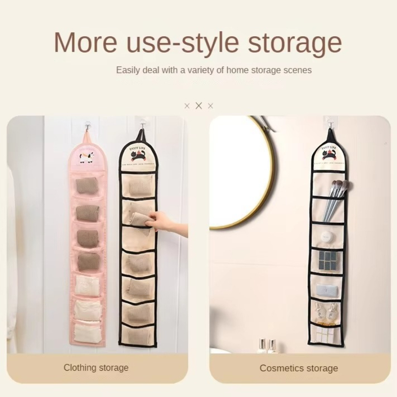 Storage Mesh Bag Underwear Soc - Sock Organizer Tray recension och pris