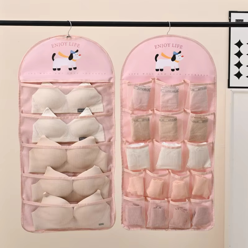 Storage Mesh Bag Underwear Soc - Sock Organizer Tray recension och pris