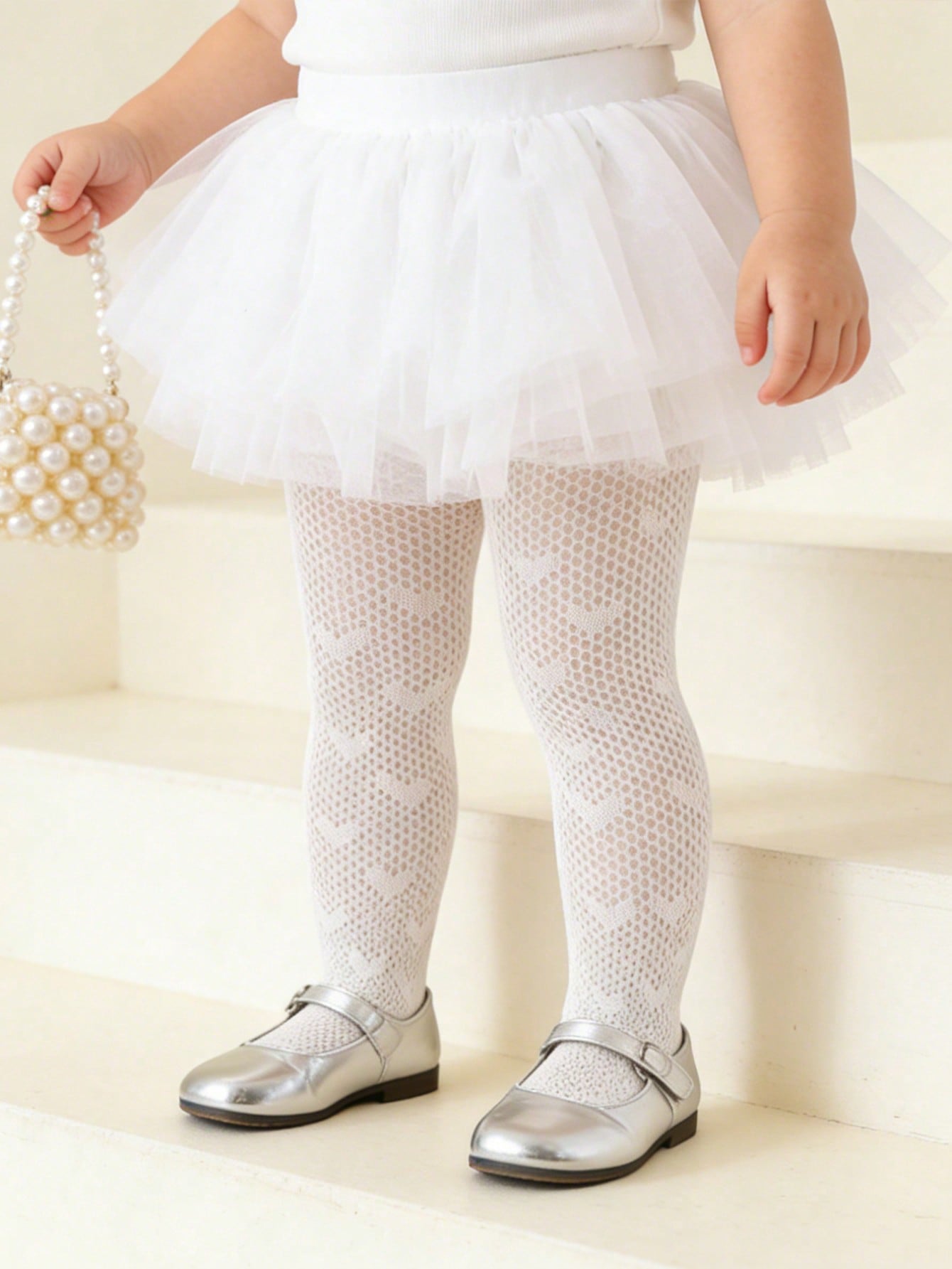 2Pcs Toddler Girls Heart Patte - Tights Pantyhose Sheer recension och pris
