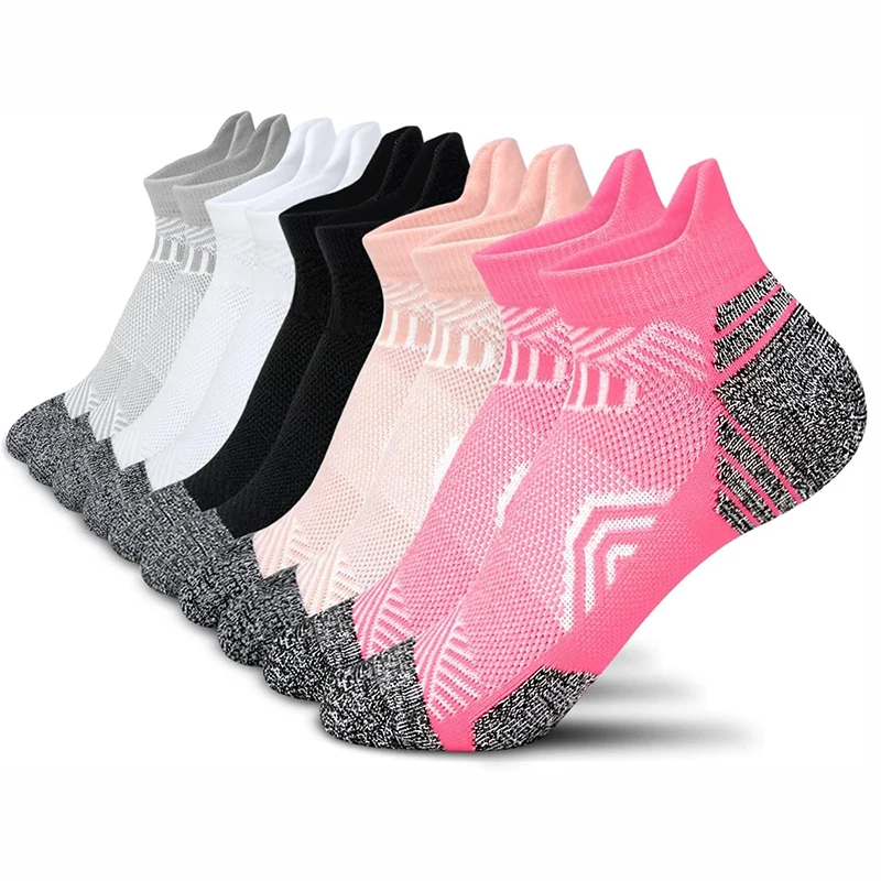 5 Pairs Performance Athletic A - Ankle Brace Sock recension och pris