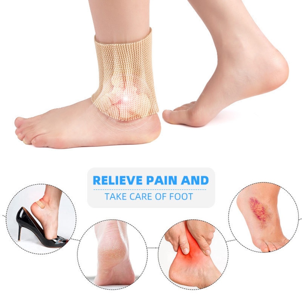 1 Pair Ankle Brace Compression - Ankle Brace Sock recension och pris