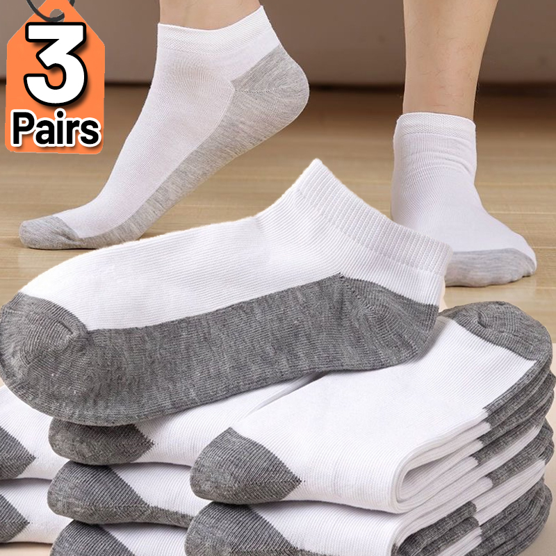 Summer Thin Ankle Socks Men Br - Ankle Sock Low Cut recension och pris