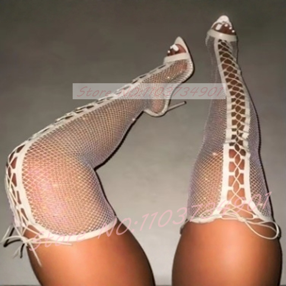 Fishnet Stocking Thigh-High Bo - Fishnet Stocking Women recension och pris