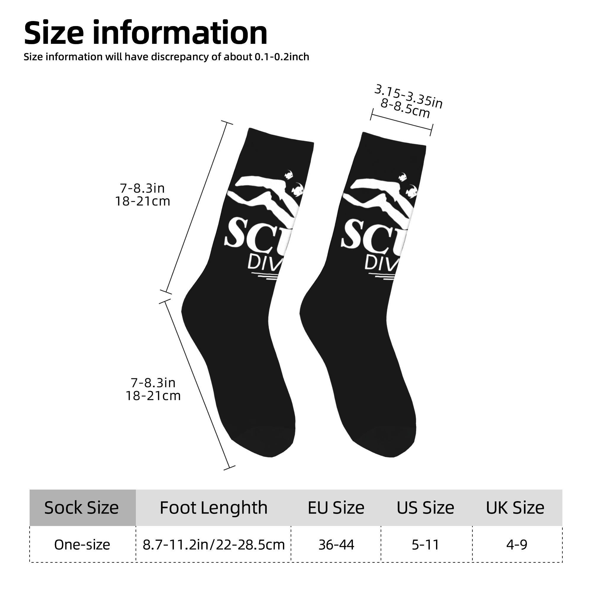 Custom Funny Scuba Diving Men  - Dress Sock Men recension och pris