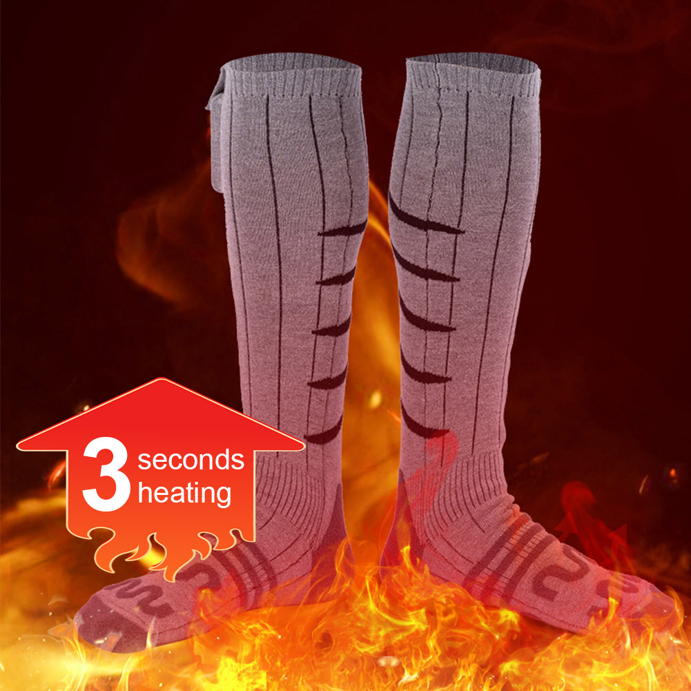 Winter Electric Heated Socks U - Thermal Sock Winter recension och pris