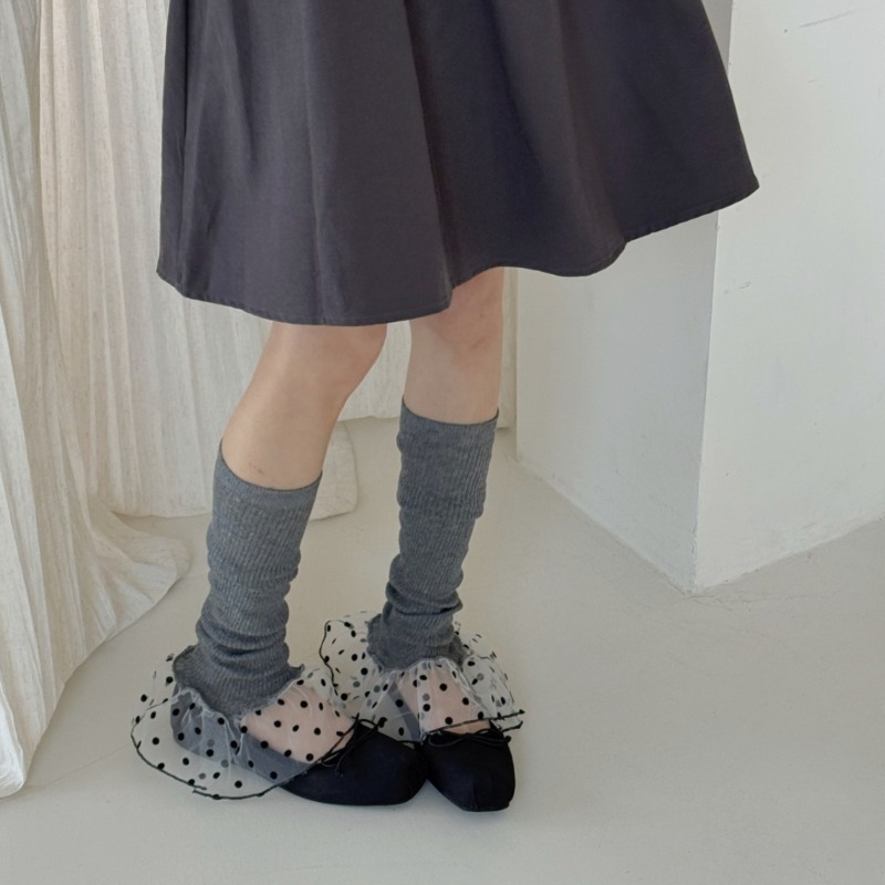 Ins Simplicity Style Leg Warme - Boot Sock Slouchy recension och pris