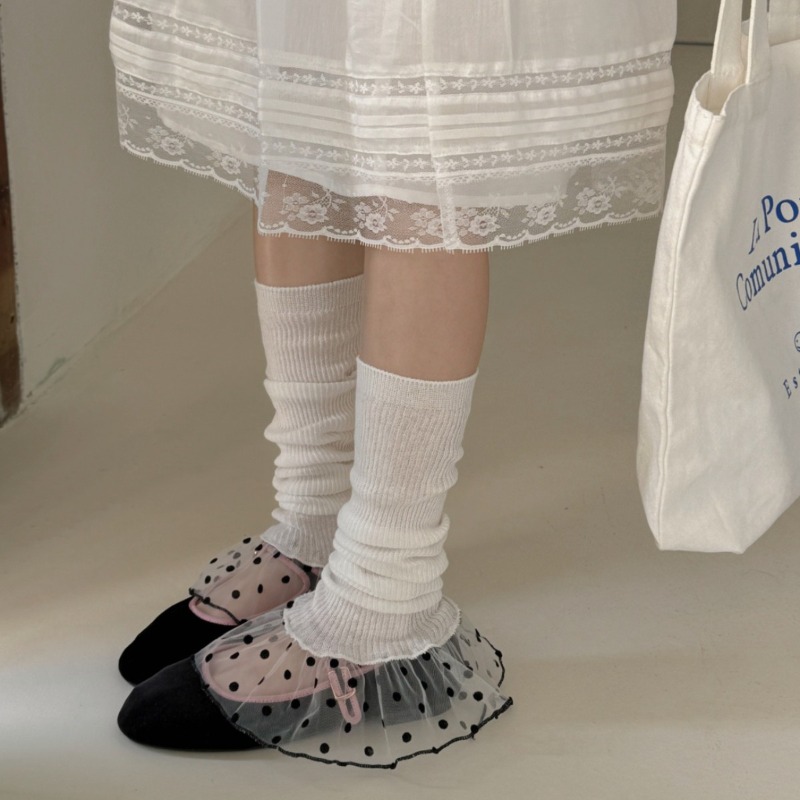 Ins Simplicity Style Leg Warme - Boot Sock Slouchy recension och pris