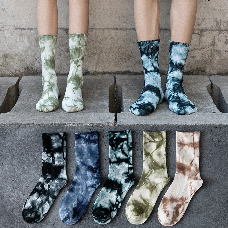 3 Pairs Socks Men's Streetwear - Cotton Crew Sock Pack recension och pris
