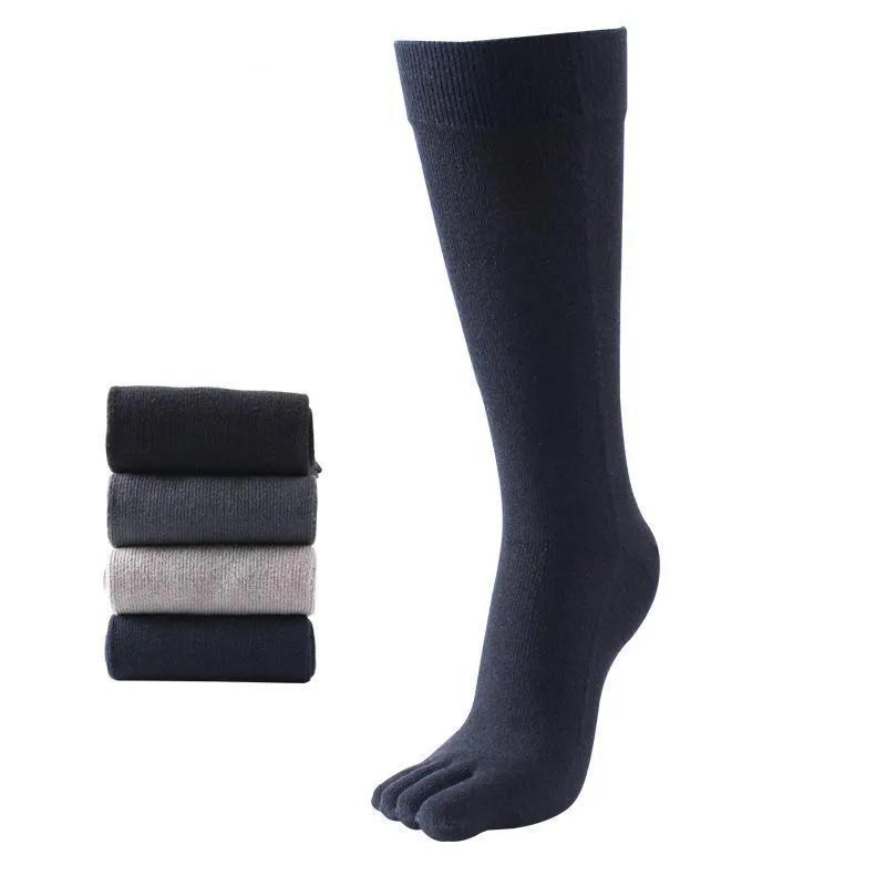 4 Pairs Of Men's Crew Socks Lo - Cotton Crew Sock Pack recension och pris