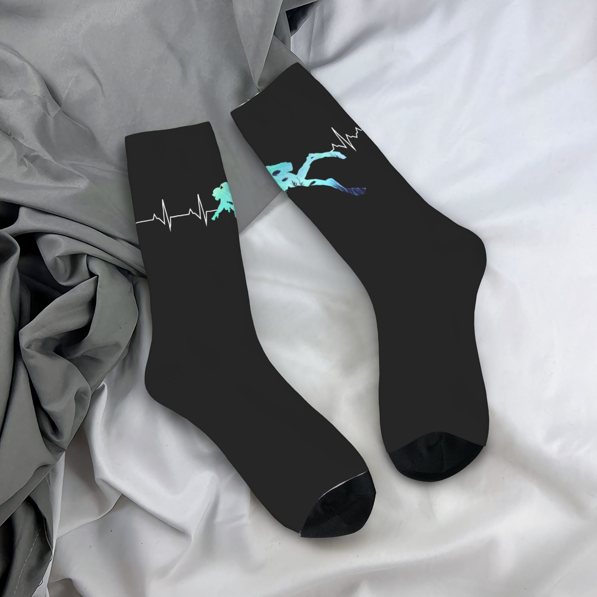 Custom Cool Men's Scuba Diving - Dress Sock Men recension och pris