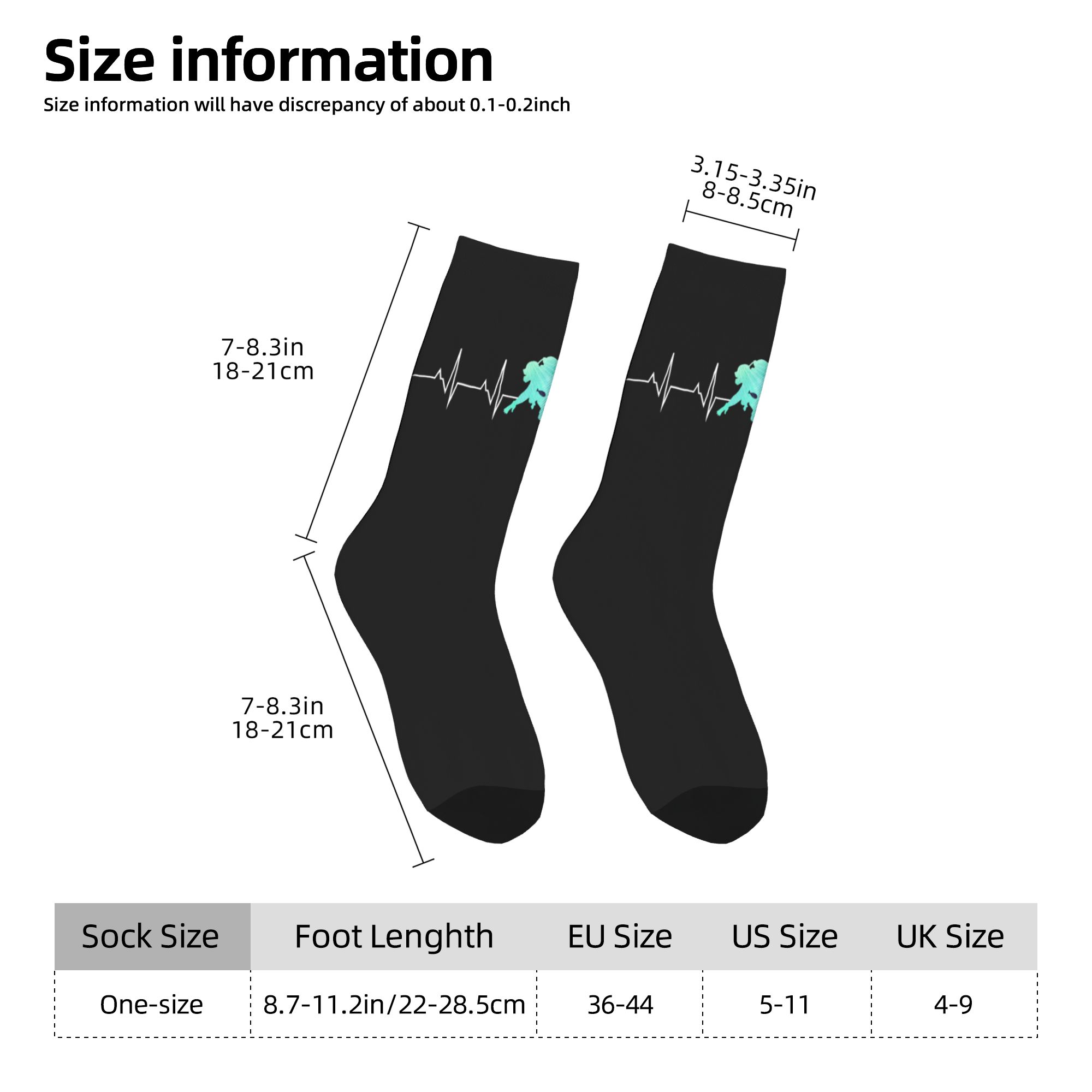Custom Cool Men's Scuba Diving - Dress Sock Men recension och pris