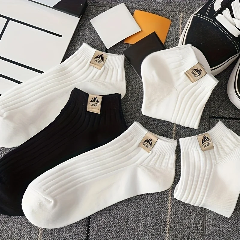 5/10 Pairs Of Men's Outdoor Sp - No Show Sock Women recension och pris