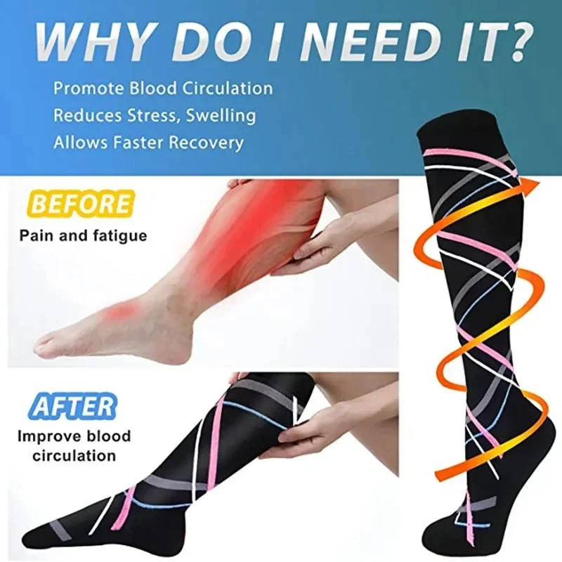 Unisex Compression Socks for M - Compression Sock Medical recension och pris