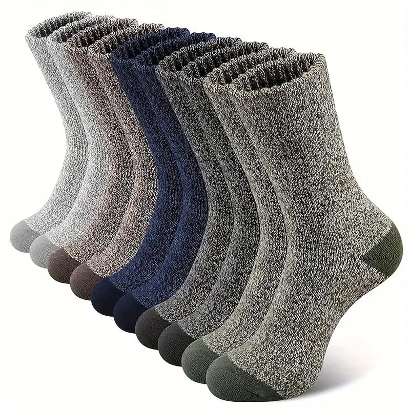 5 Pairs Merino Wool Socks For  - Wool Hiking Sock recension och pris