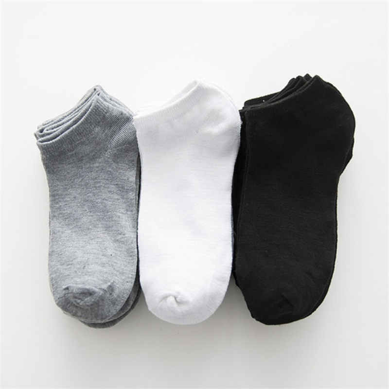 Wholesale 50/100 Pairs Invisib - Ankle Sock Low Cut recension och pris