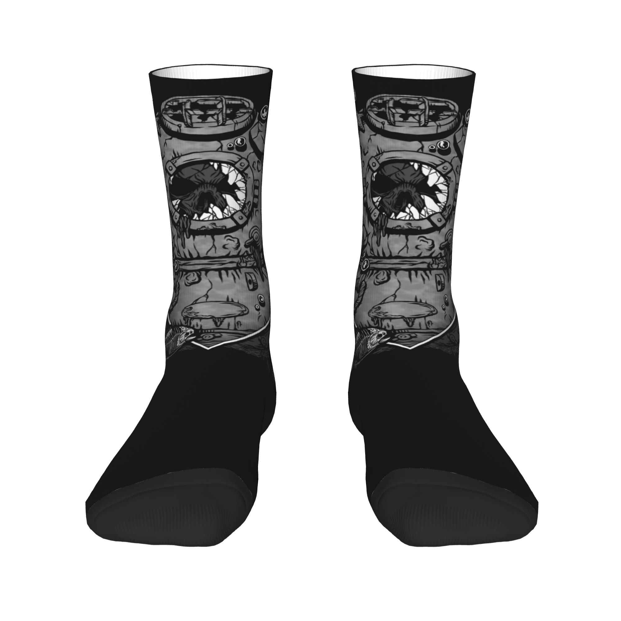 Custom Funny Mens Scuba Diving - Dress Sock Men recension och pris
