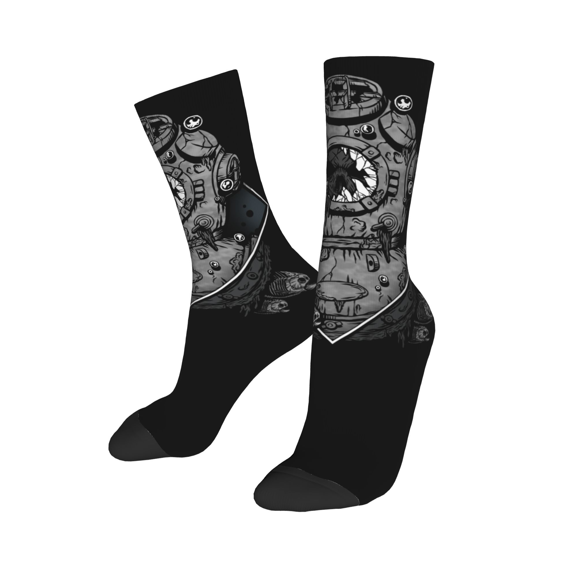 Custom Funny Mens Scuba Diving - Dress Sock Men recension och pris