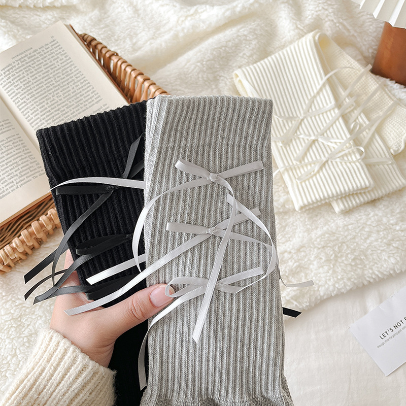 Knit Leg Warmers for Girls Whi - Boot Sock Slouchy recension och pris
