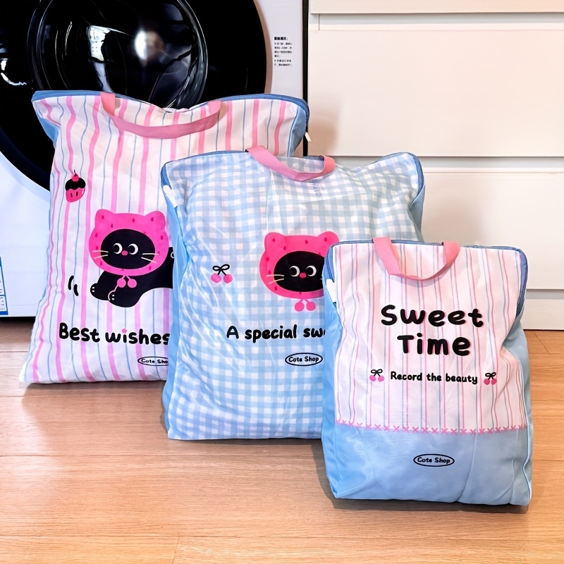 Cute Cat Panda Laundry Bag, Du - Sock Organizer Tray recension och pris