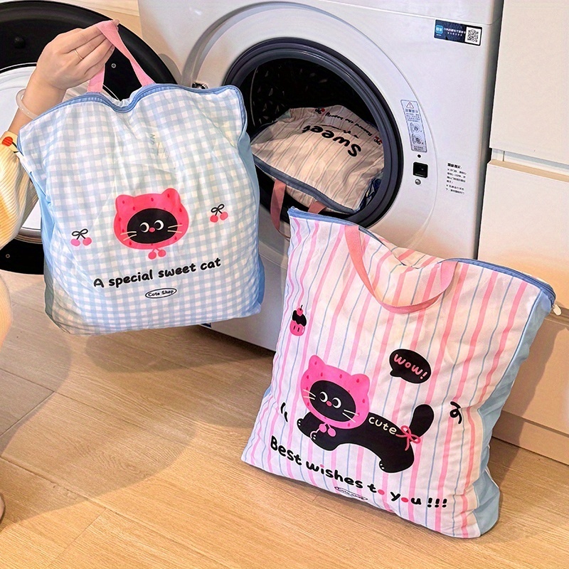 Cute Cat Panda Laundry Bag, Du - Sock Organizer Tray recension och pris