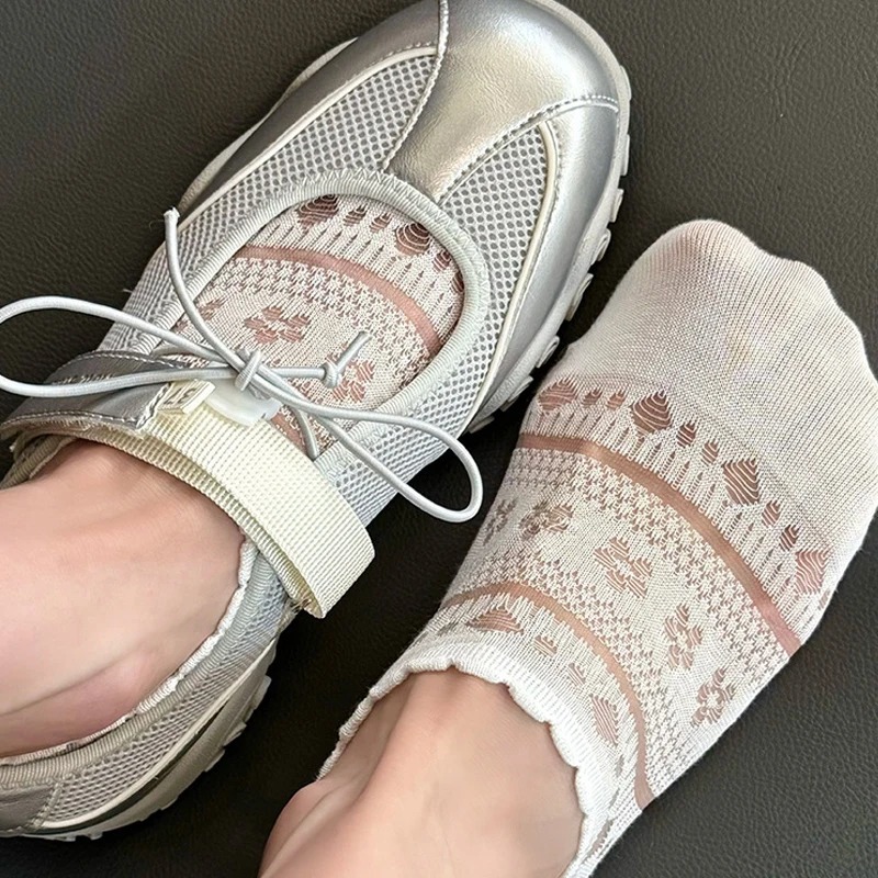 Lace Openwork Ballet Socks for - Invisibility Sock Loafer recension och pris
