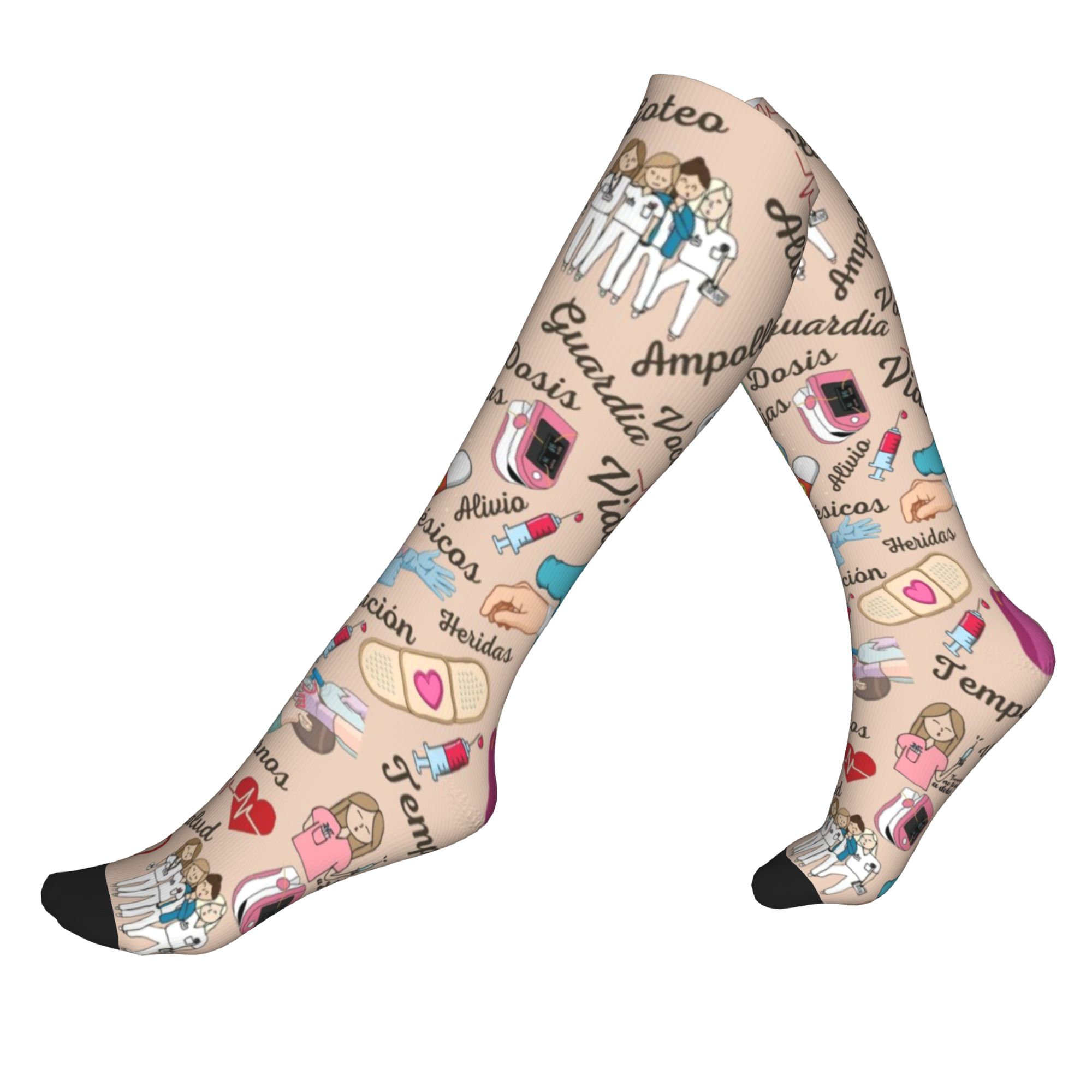 Doctor Nurse Medical Medicine  - Compression Sock Medical recension och pris