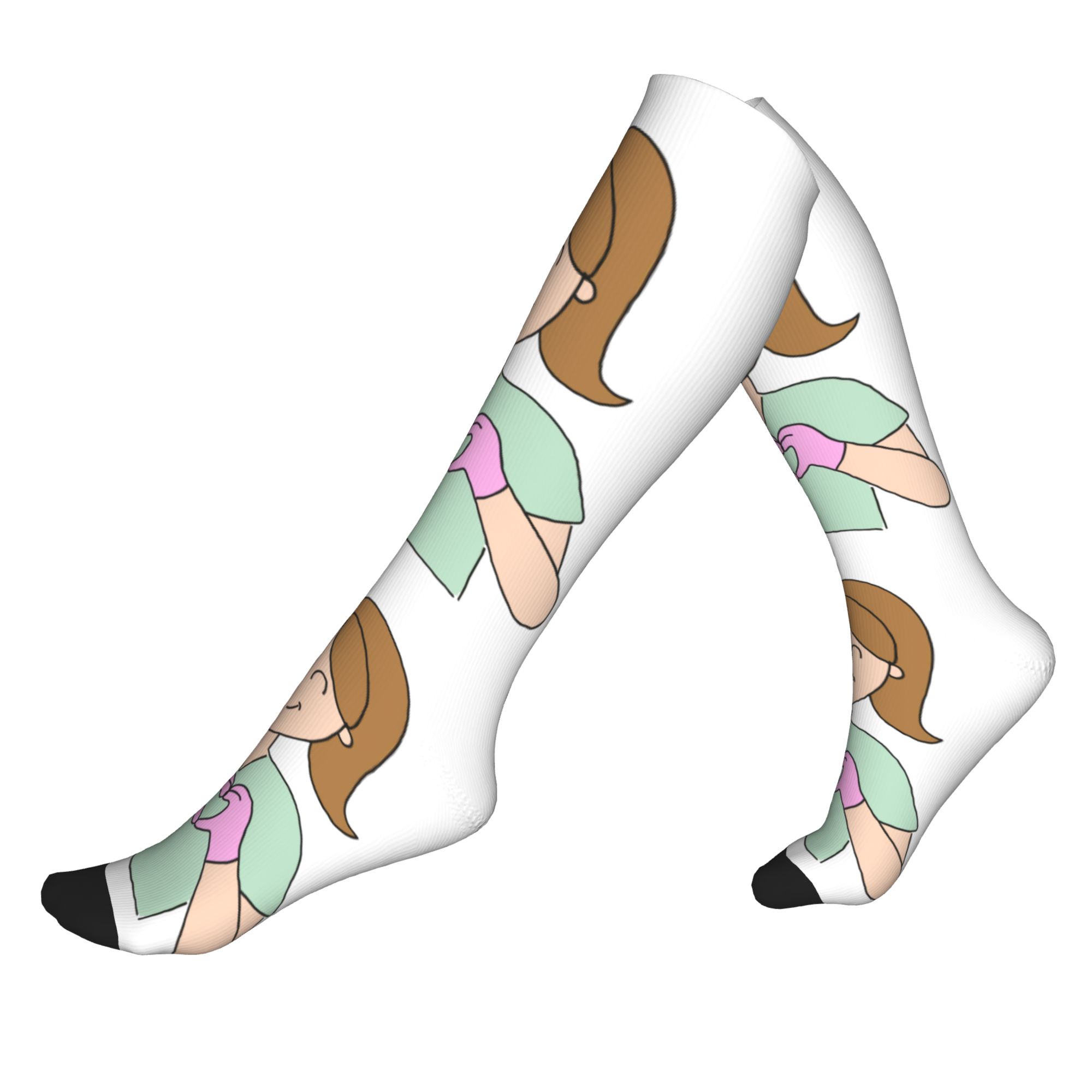Harajuku Doctor Nurse Medical  - Compression Sock Medical recension och pris