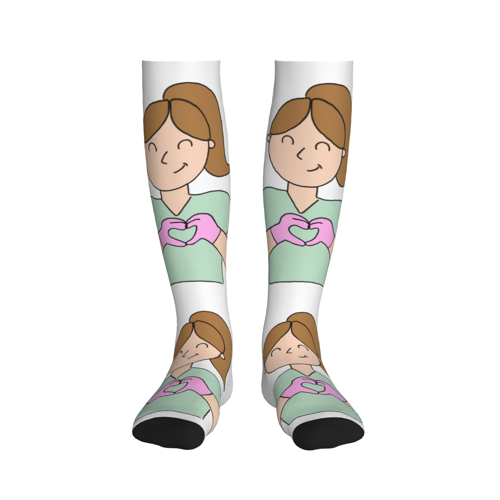 Harajuku Doctor Nurse Medical  - Compression Sock Medical recension och pris