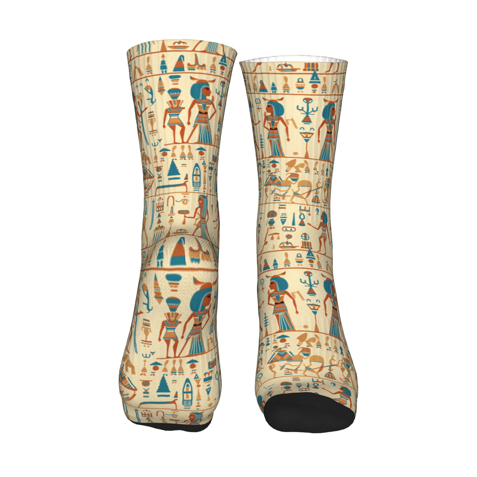Egyptian Gods And Symbols Patt - Dress Sock Men recension och pris