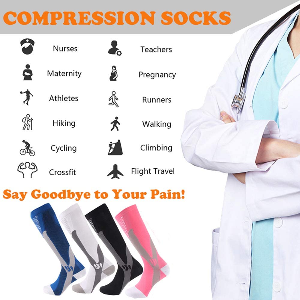 Brothock 3 Pairs For Dropshipp - Compression Sock Medical recension och pris