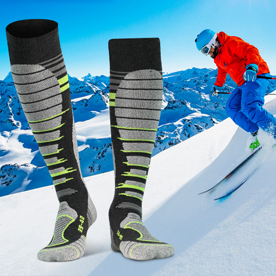 GTUBIKE 1 Pair New Merino Wool - Wool Hiking Sock recension och pris
