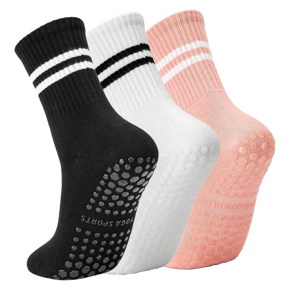 Yoga Pilates Socks with Grips  - Grip Sock Yoga recension och pris