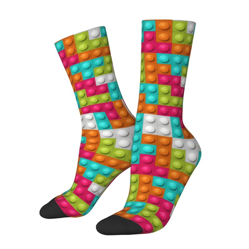 Custom Kawaii Men's Colorful B - Dress Sock Men recension och pris