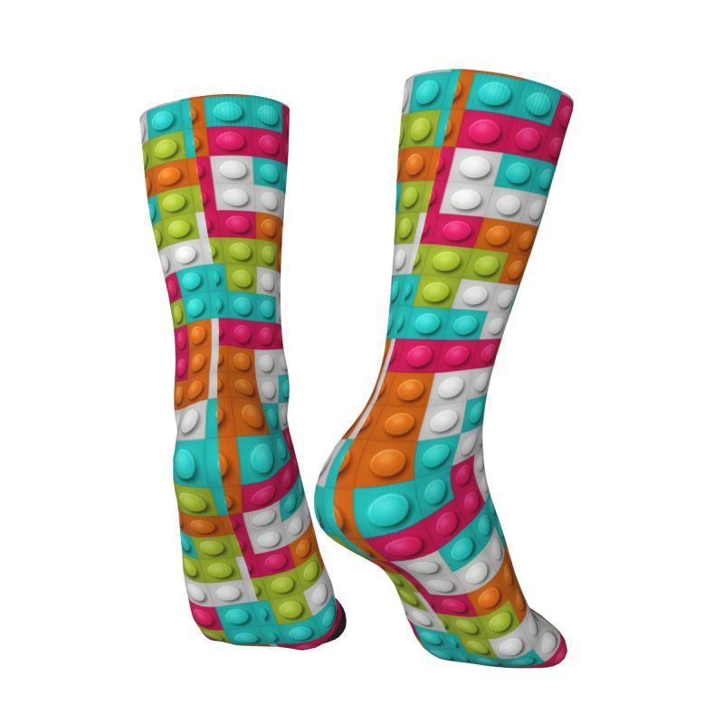 Custom Kawaii Men's Colorful B - Dress Sock Men recension och pris