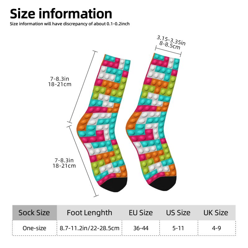 Custom Kawaii Men's Colorful B - Dress Sock Men recension och pris
