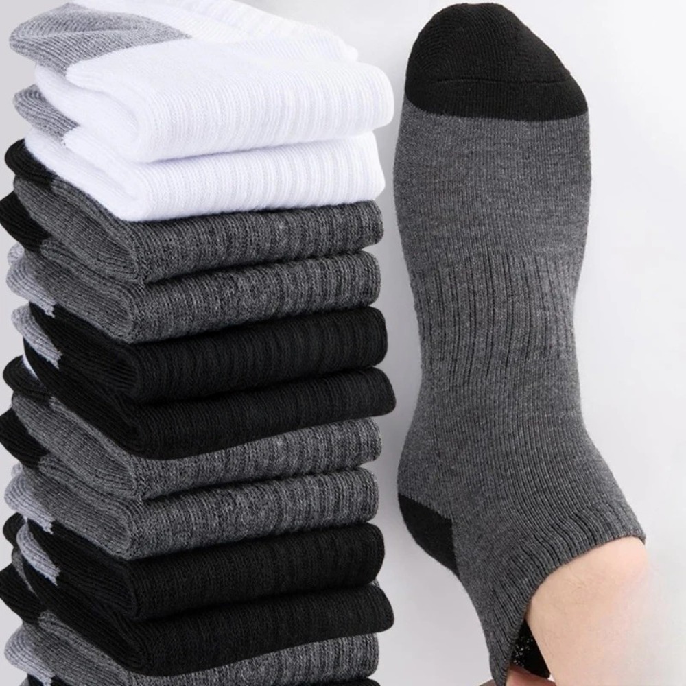 1-10Pairs Breathable Mens Summ - Ankle Sock Low Cut recension och pris