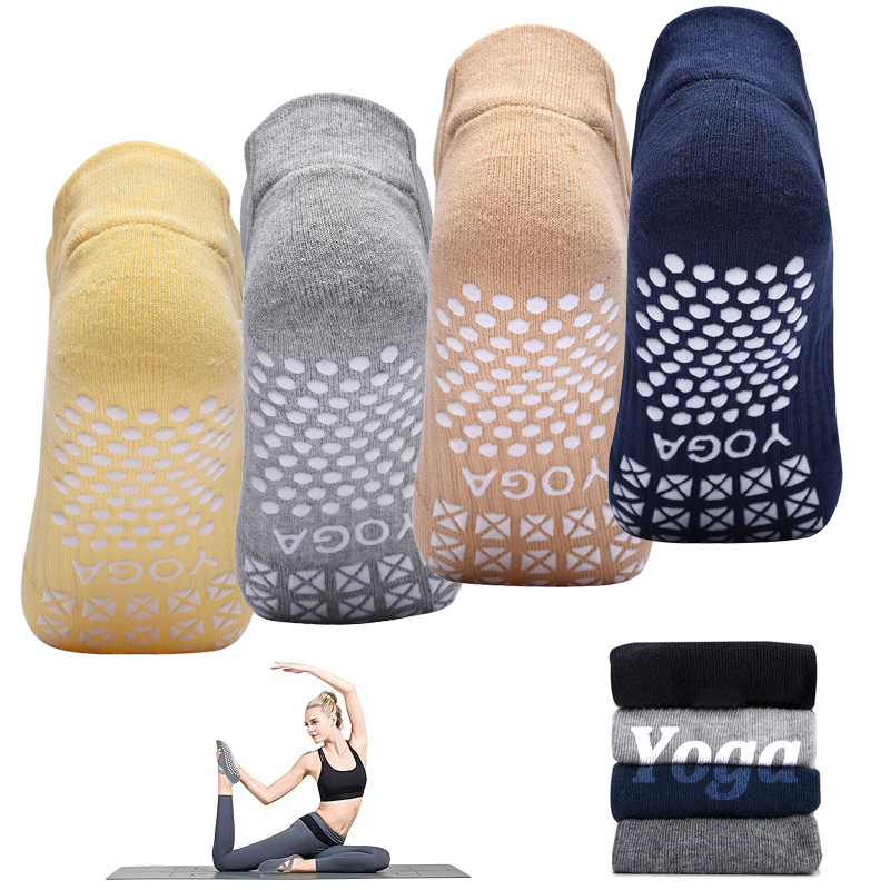 Women Non-Slip Yoga Socks Sili - Grip Sock Yoga recension och pris