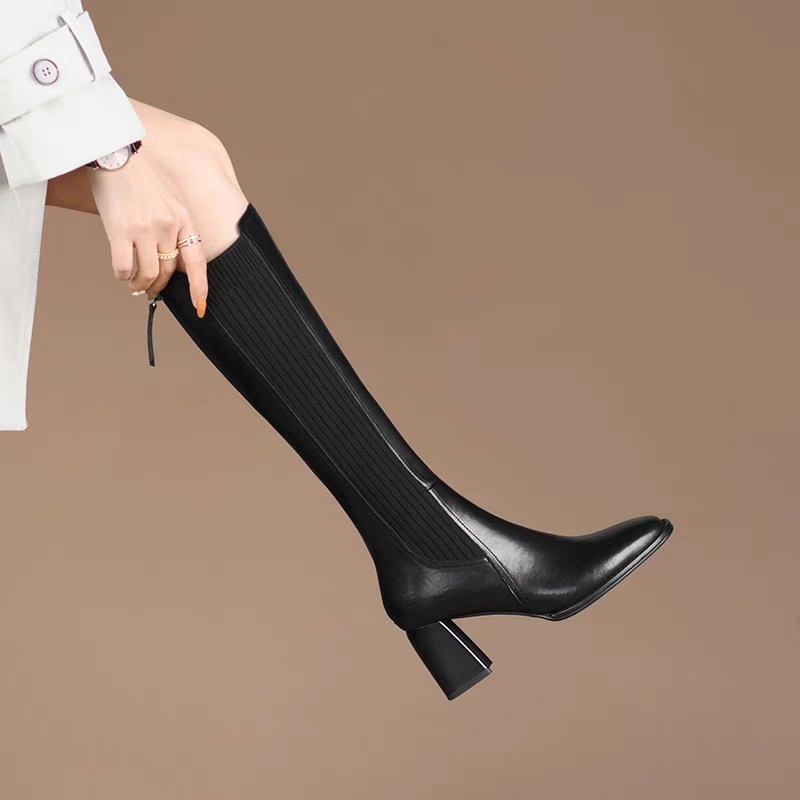 Knee Thigh High Sock Boots Wom - Knee High Sock Women recension och pris