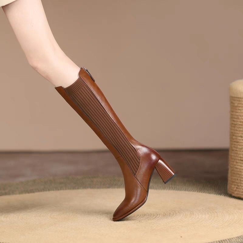 Knee Thigh High Sock Boots Wom - Knee High Sock Women recension och pris