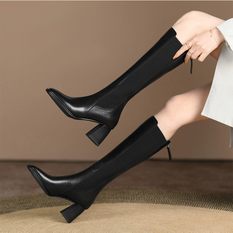 Knee Thigh High Sock Boots Wom - Knee High Sock Women recension och pris
