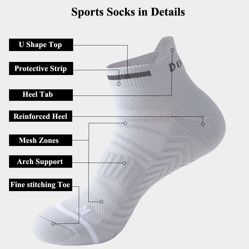 Ankle Socks Athletic Cushioned - Ankle Brace Sock recension och pris