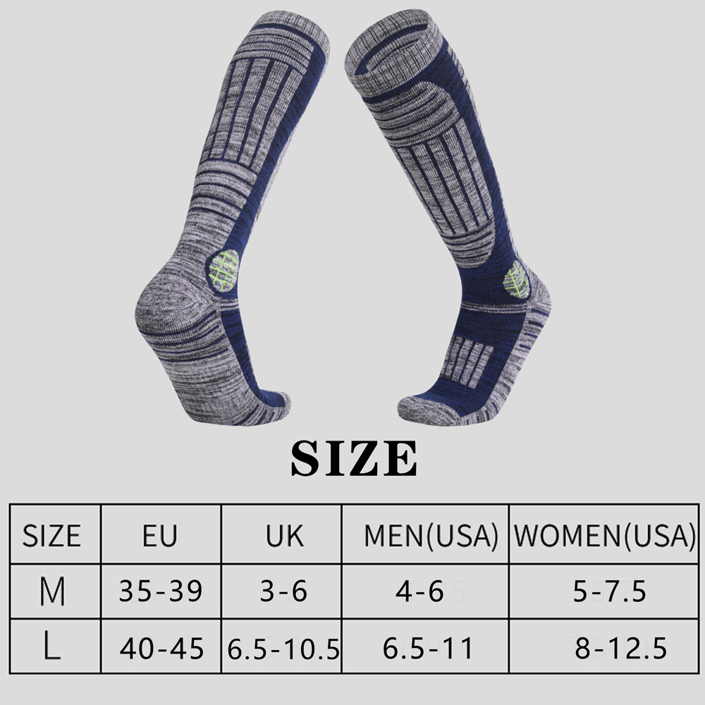 1 Pair Thermal Winter Cotton M - Thermal Sock Winter recension och pris